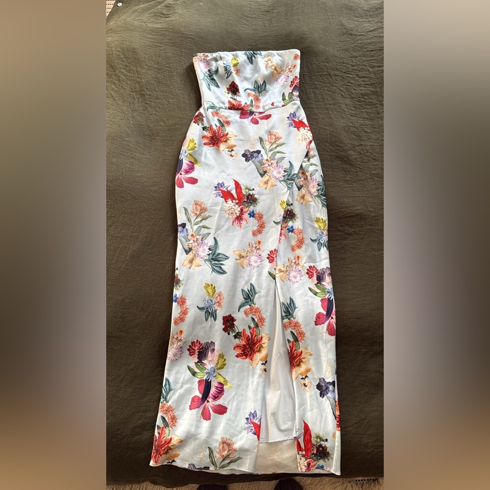 BHLDN Dress - Celeste with Multicolor Floral